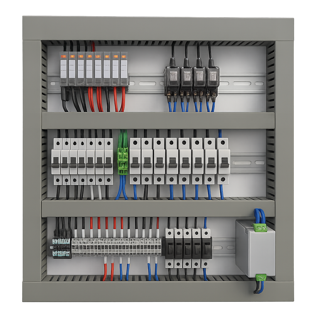 Industrial PLC Control Panels