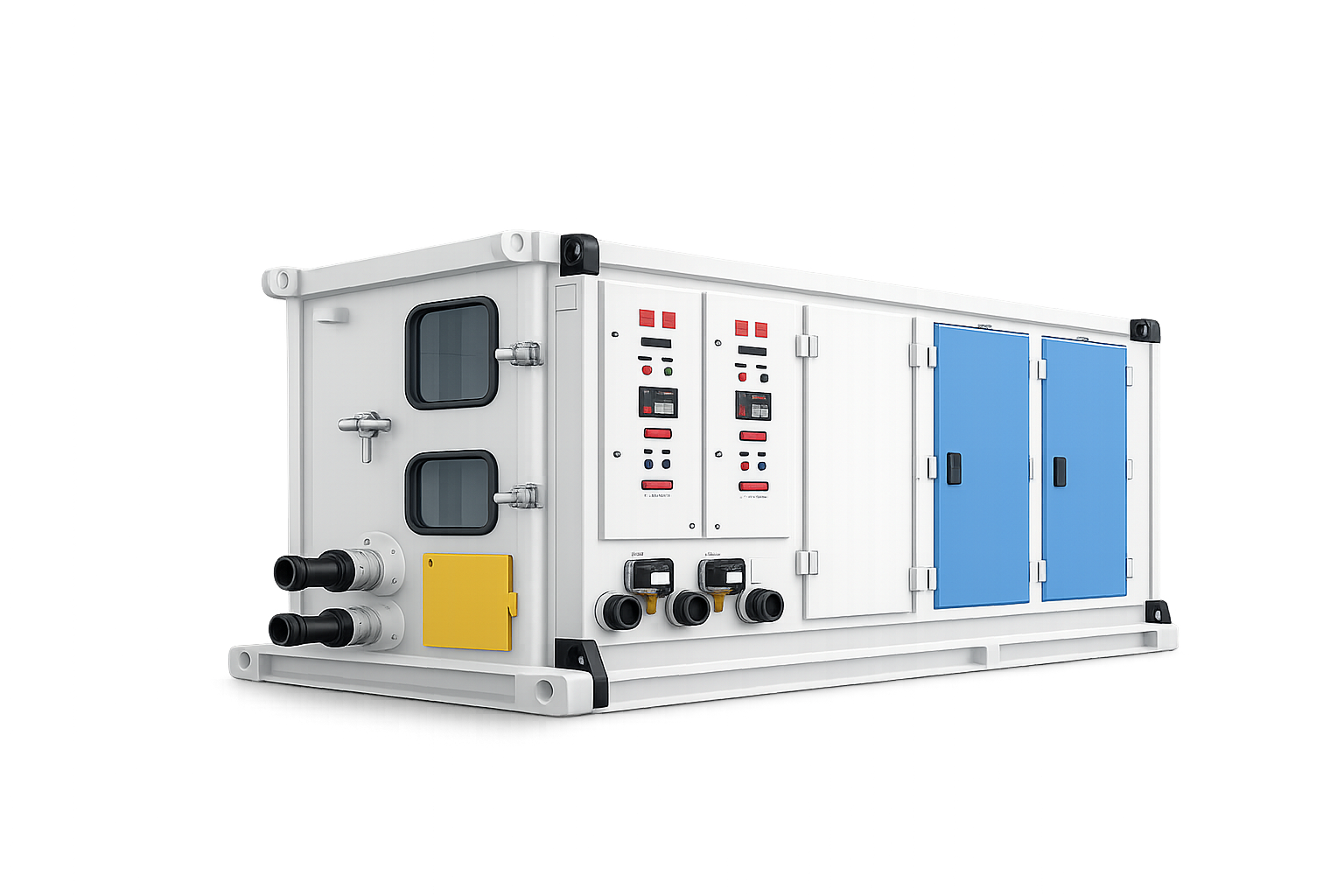 Industrial Power Distribution Centers
